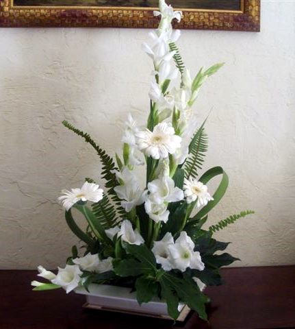 Reprise des cours d'art floral